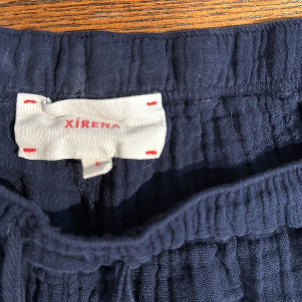 XiRENA Dark Blue Casual Shorts - Picture 2 of 3